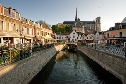 Quartier Saint-Leu, Amiens (&copy; Alonbou - Fotolia.com)