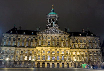 Royal Palace, Amsterdam (&copy Luke Daniek | iStockphoto.com)