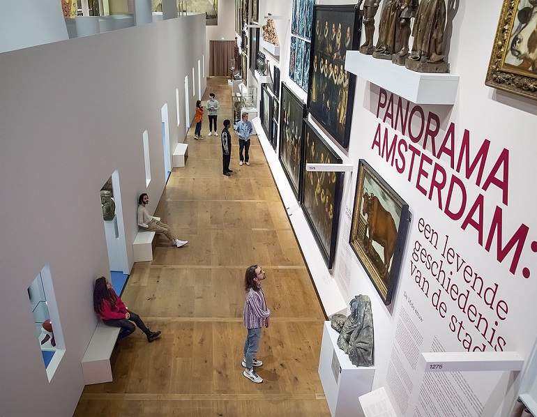 Panorama Amsterdam, Amsterdam Museum (photo by Amsterdam Museum, Gert Jan van Rooij - CC BY-SA 4.0)