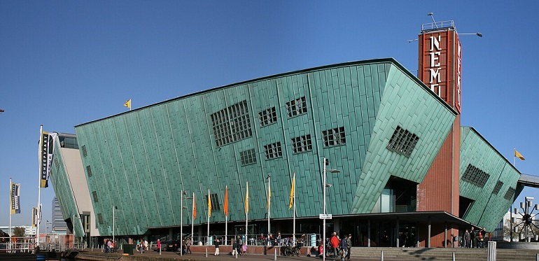 NEMO Science Museum, Amsterdam (photo by S Sepp - CC BY-SA 3.0)