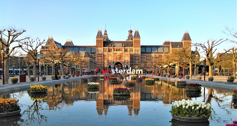 Rijksmuseum, Amsterdam (photo by Bysmon - CC BY-SA 4.0)