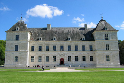 Ancy-le-Franc Castle, Burgundy