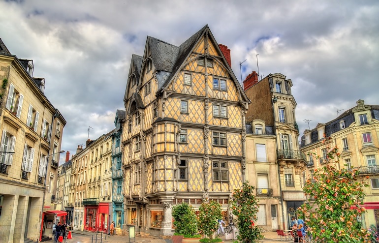 Maison d'Adam, Angers (© Leonid Andronov | Dreamstime.com)