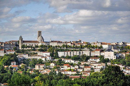 Angoulême, Poitou-Charentes (photo by Naudinsylvain  - CC BY-SA 4.0)
