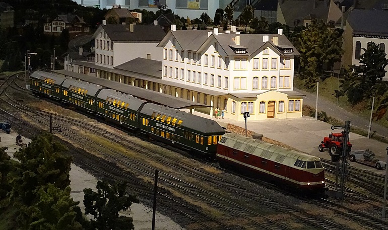 Modellbahnland Erzgebirge, Schönfeld (photo by Ad Meskens - CC BY-SA 4.0)