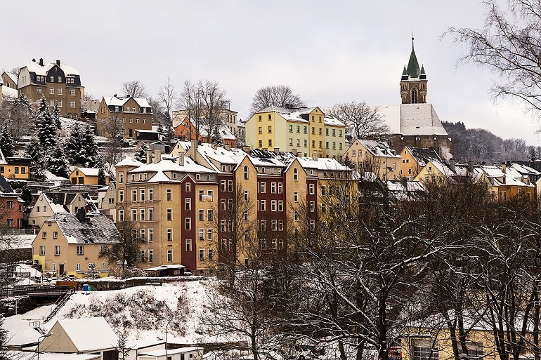 Buchholz district, Annaberg-Buchholz (photo by Unukorno - CC BY 4.0)