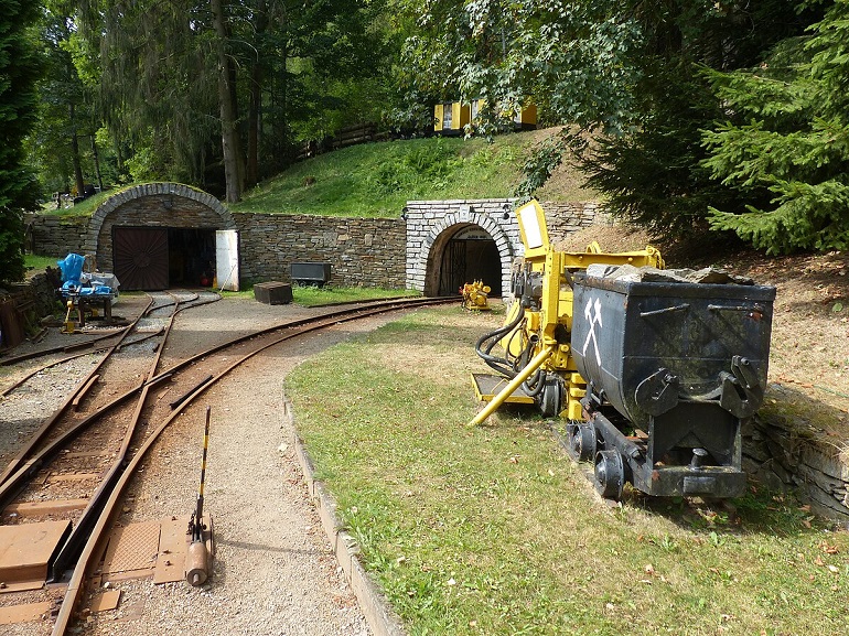 Exhibition Mine Markus Röhling Stolln, Annaberg-Buchholz (photo by PeterBraun74 - CC BY-SA 4.0)