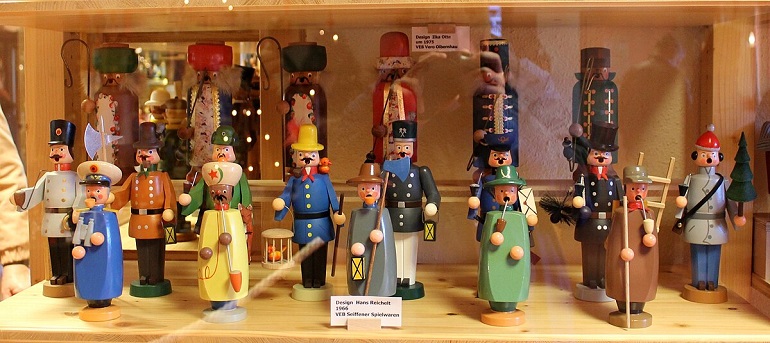 Räuchermann Museum, Cranzahl (photo by Markscheider - CC BY-SA 3.0)