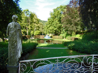Gardens of Annevoie (&copy; Eupedia.com)