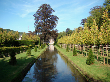 Gardens of Annevoie (&copy; Eupedia.com)