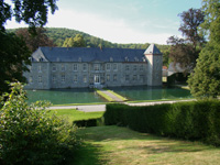 Castle and gardens of Annevoie