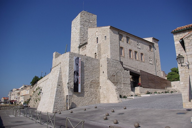 Picasso Museum, Antibes (photo by Clemensfranz - CC BY-SA 3.0)