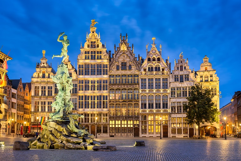 Grote Markt, Antwerp (© Mapics | Dreamstime.com)