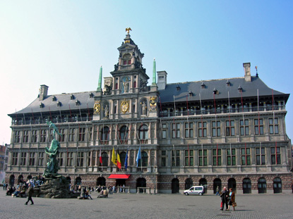 Hôtel de Ville, Anvers