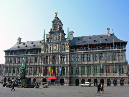 Town Hall, Antwerp (&copy; Eupedia.com)