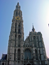 Our Lady's Cathedral, Antwerp (&copy; Eupedia.com)