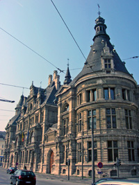 National Bank of Belgium, Antwerp (&copy; Eupedia.com)