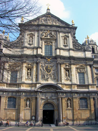 St Carolus-Borromeus Church, Antwerp (&copy; Eupedia.com)