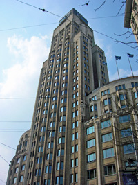 Torengebouw, Antwerp (&copy; Eupedia.com)