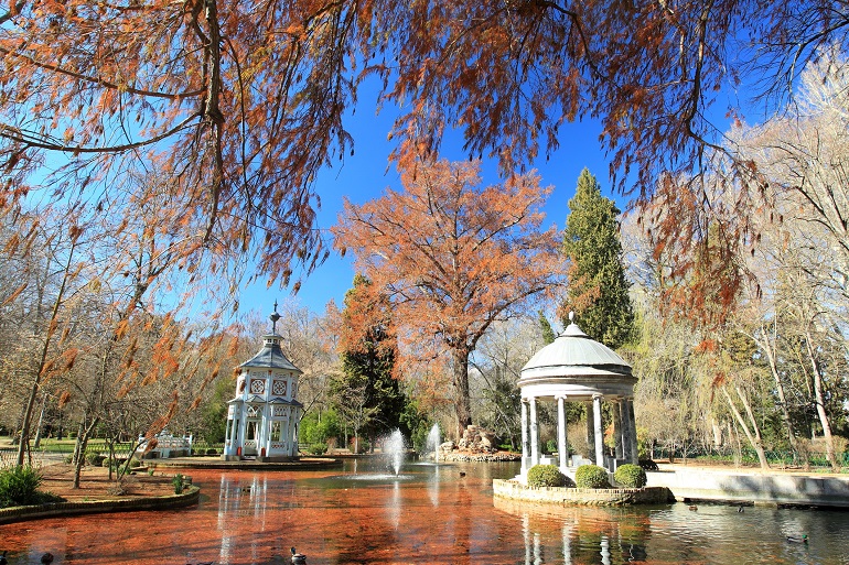 Chinese garden, Royal Palace of Aranjuez (© Lukas Blazek | Dreamstime.com)