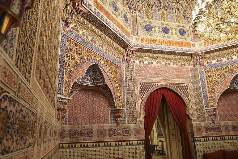 The Arab room, Royal Palace of Aranjuez (© Soniabonet | Dreamstime.com)