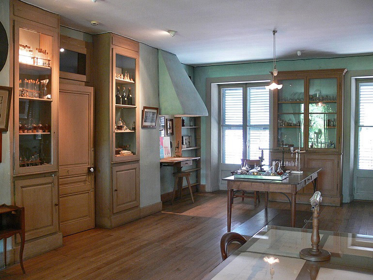 Maison de Louis Pasteur, Arbois (photo by Remi Mathis - CC BY-SA 4.0)