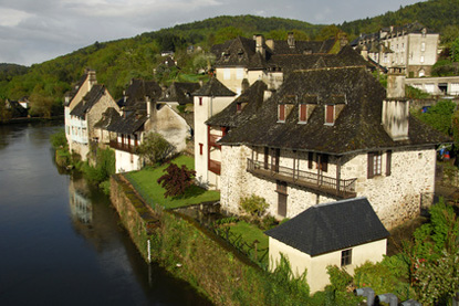 Argentat, Limousin (&copy; CHG - Fotolia.com)
