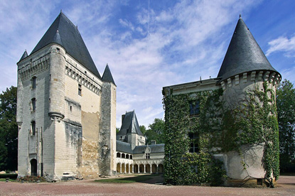 Argy Castle, Centre-Val de Loire, France (photo by Manfred Heyde - CC BY-SA 3.0)