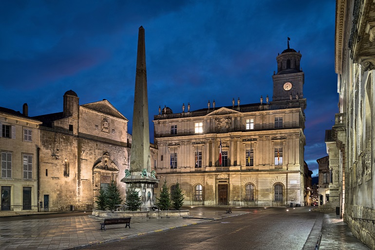 Place de la République, Arles (© Sergey Dzyuba | Dreamstime.com)