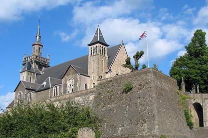 St. Donat's church, Arlon (&copy; Jean-Pol GRANDMONT - CC BY-SA 3.0 Unported license.)