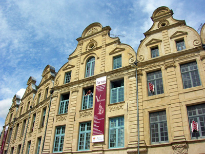 Place des Heros, Arras (&copy; Eupedia.com)