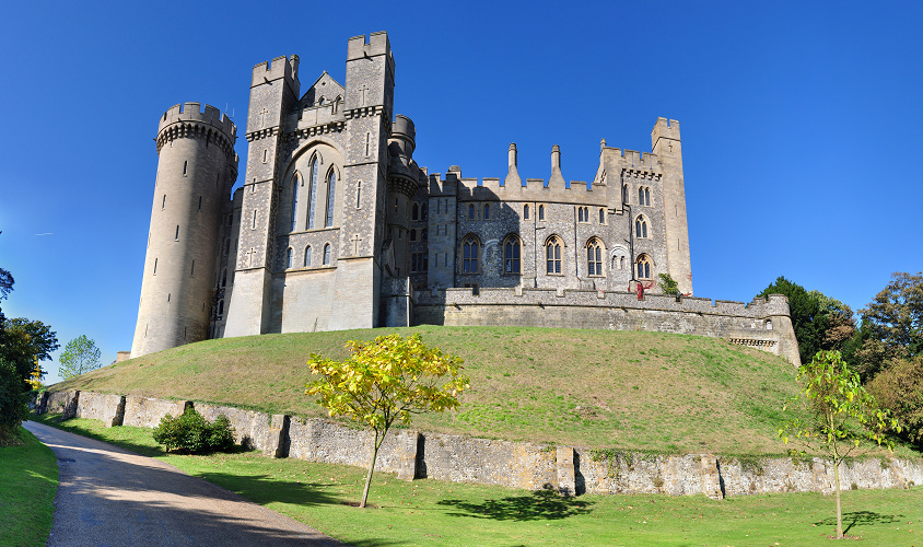 Arundel Castle (Photo by Gregg M. Erickson - CC BY 3.0 Unported licence)