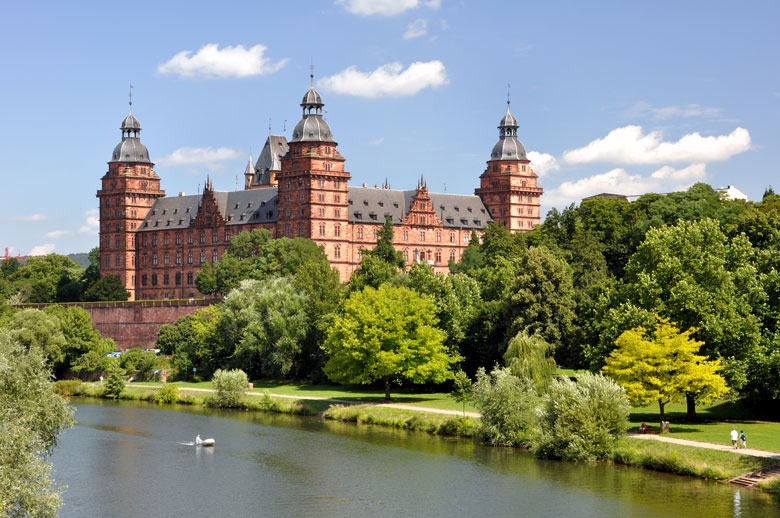 Schloss Johannisburg in Aschaffenburg (&copy; Henry Czauderna - Fotolia.com)