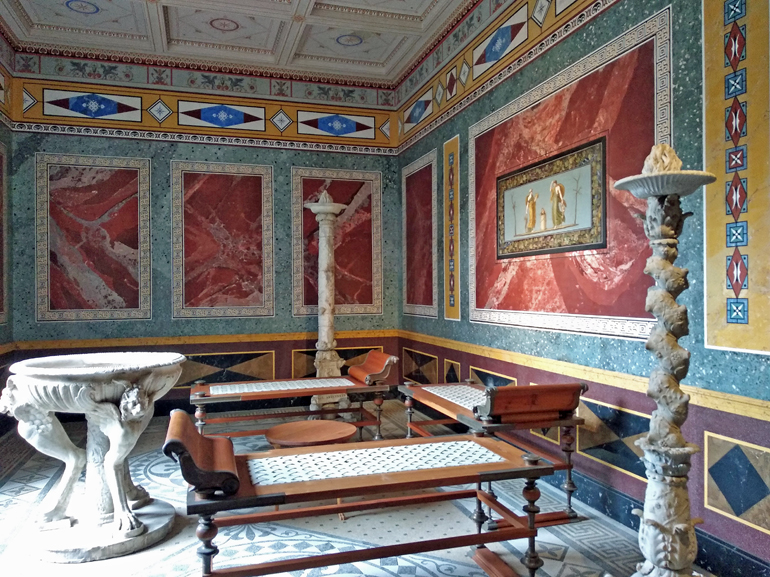 Pompejanum, Aschaffenburg (&copy; Eupedia.com)