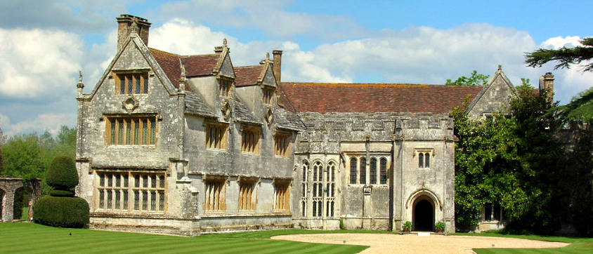 Athelhampton House (&copy; Eupedia.com)