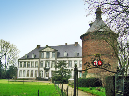 Castle of Attre (� Eupedia.com)