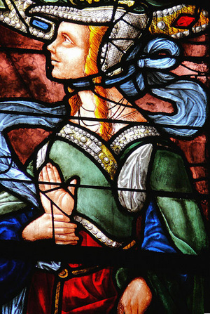 Stained glass windows, Auch Cathedral (photo by MOSSOT - CC BY-SA 3.0)