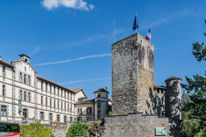 Aurillac, Auvergne (photo by Krzysztof Golik - CC BY-SA 4.0)