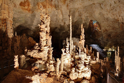 Aven d'Orgnac Cave, Ardèche (photo by Benh LIEU SONG - CC BY-SA 3.0)