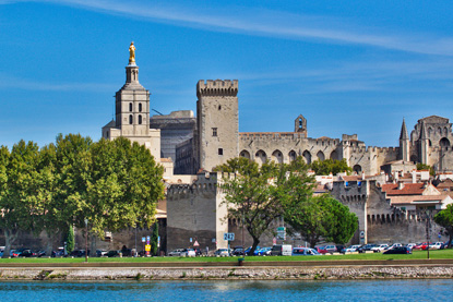 Avignon, Provence-Alpes-Côte d'Azur (© PAO joke - Fotolia.com) Avignon, Provence-Alpes-Côte d'Azur (© PAO joke - Fotolia.com)