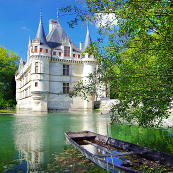 Azay-le-Rideau Castle, Centre (&copy; Freesurf - Fotolia.com)