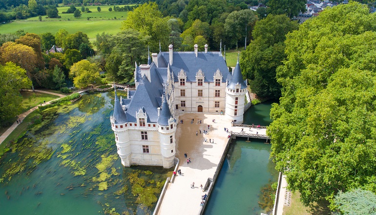 Château d'Azay-le-Rideau (© Inglebert Valery | Dreamstime.com)