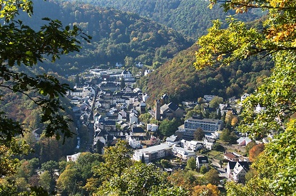 Bad Bertrich (photo by Gunnar Ries - CC BY-SA 2.0)