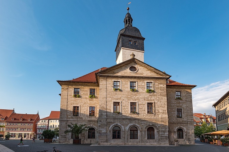 Town Hall, Bad Langensalza (photo by Tilman2007 - CC BY-SA 4.0)