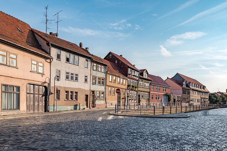 Old Town, Bad Langensalza (photo by Tilman2007 - CC BY-SA 4.0)