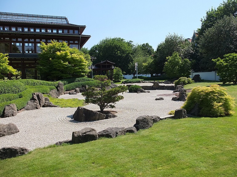 Japanese Garden, Bad Langensalza (photo by Fraxinus2 - CC BY-SA 4.0)