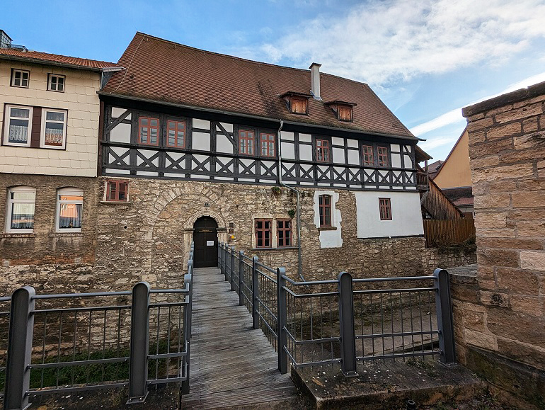 Apothekenmuseum, Bad Langensalza (photo by Sipalius - CC BY-SA 4.0)