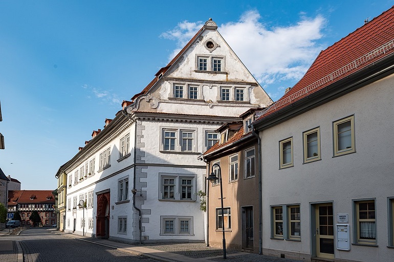 Töpfermarkt, Bad Langensalza (photo by Tilman2007 - CC BY-SA 4.0)