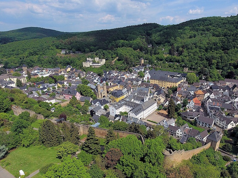 Bad Münstereifel (photo by Sounds112 - CC BY-SA 4.0)