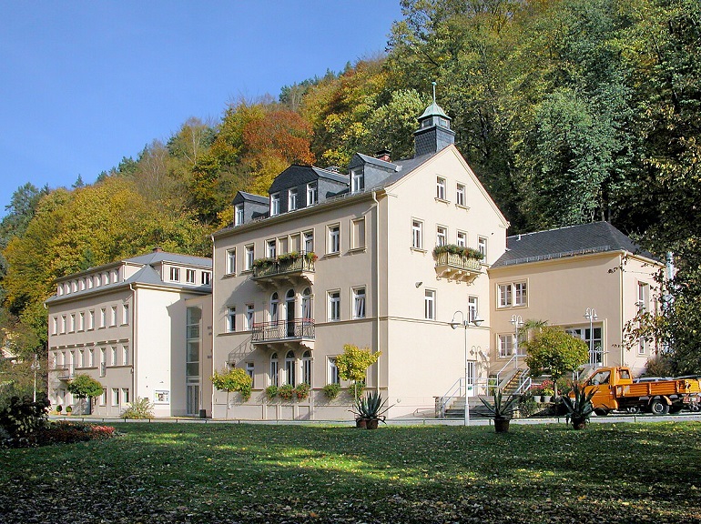 Bad Schandau Museum (photo by Jörg Blobelt - CC BY-SA 4.0)